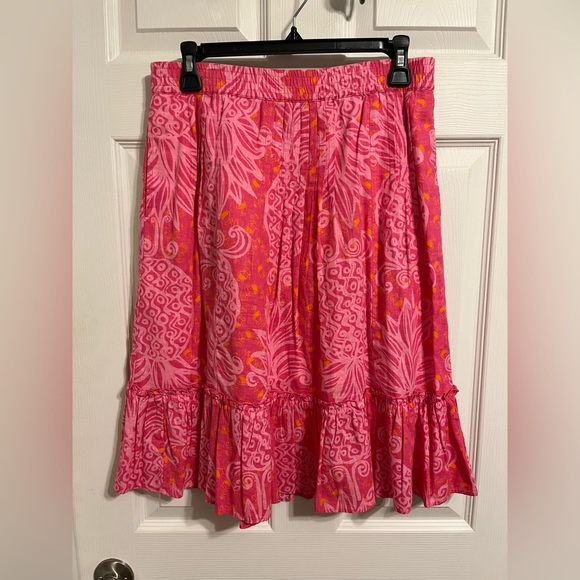 🩷 Lilly Pulitzer 💝midi skirt - Picture 2 of 5